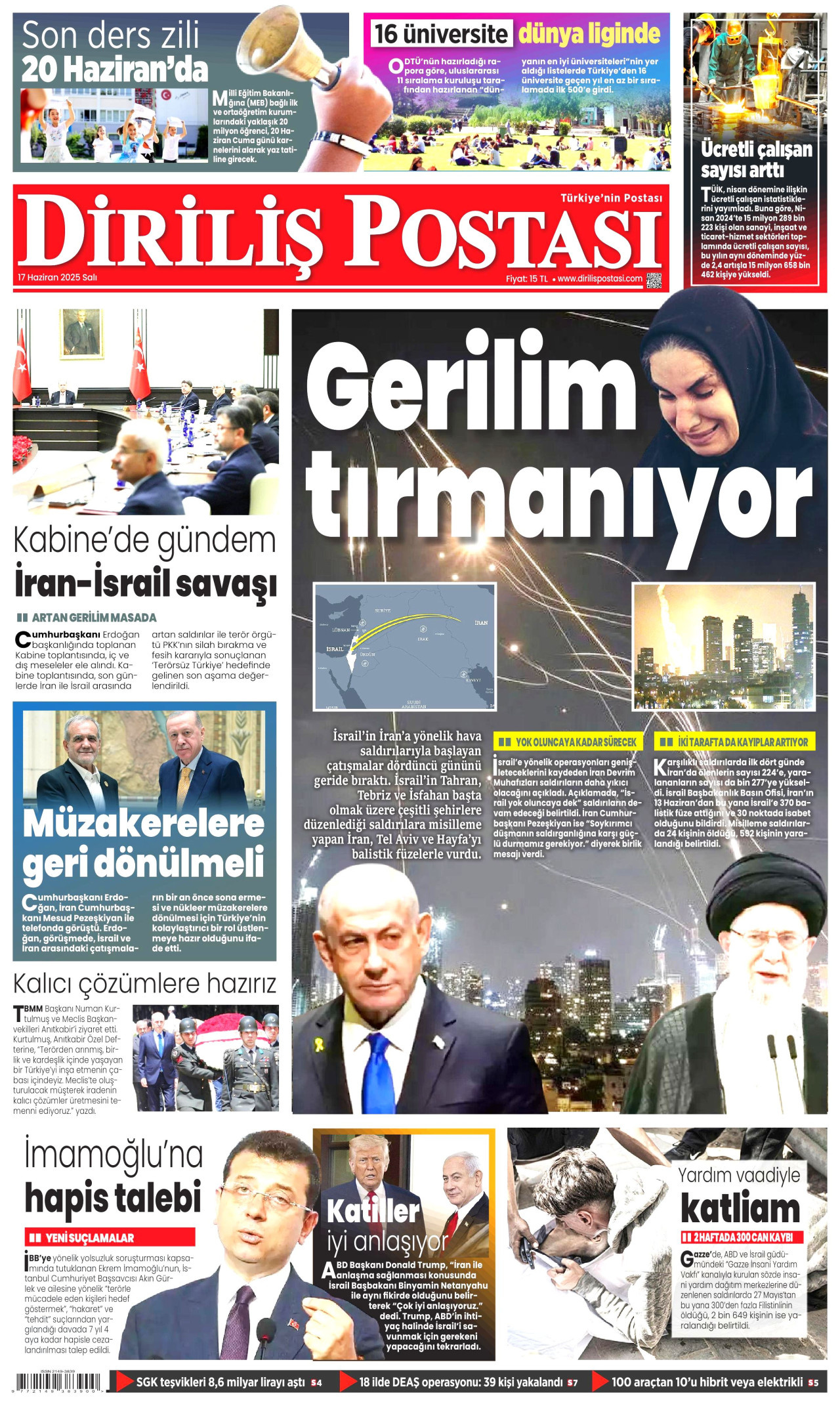 Di̇ri̇li̇ş Postasi