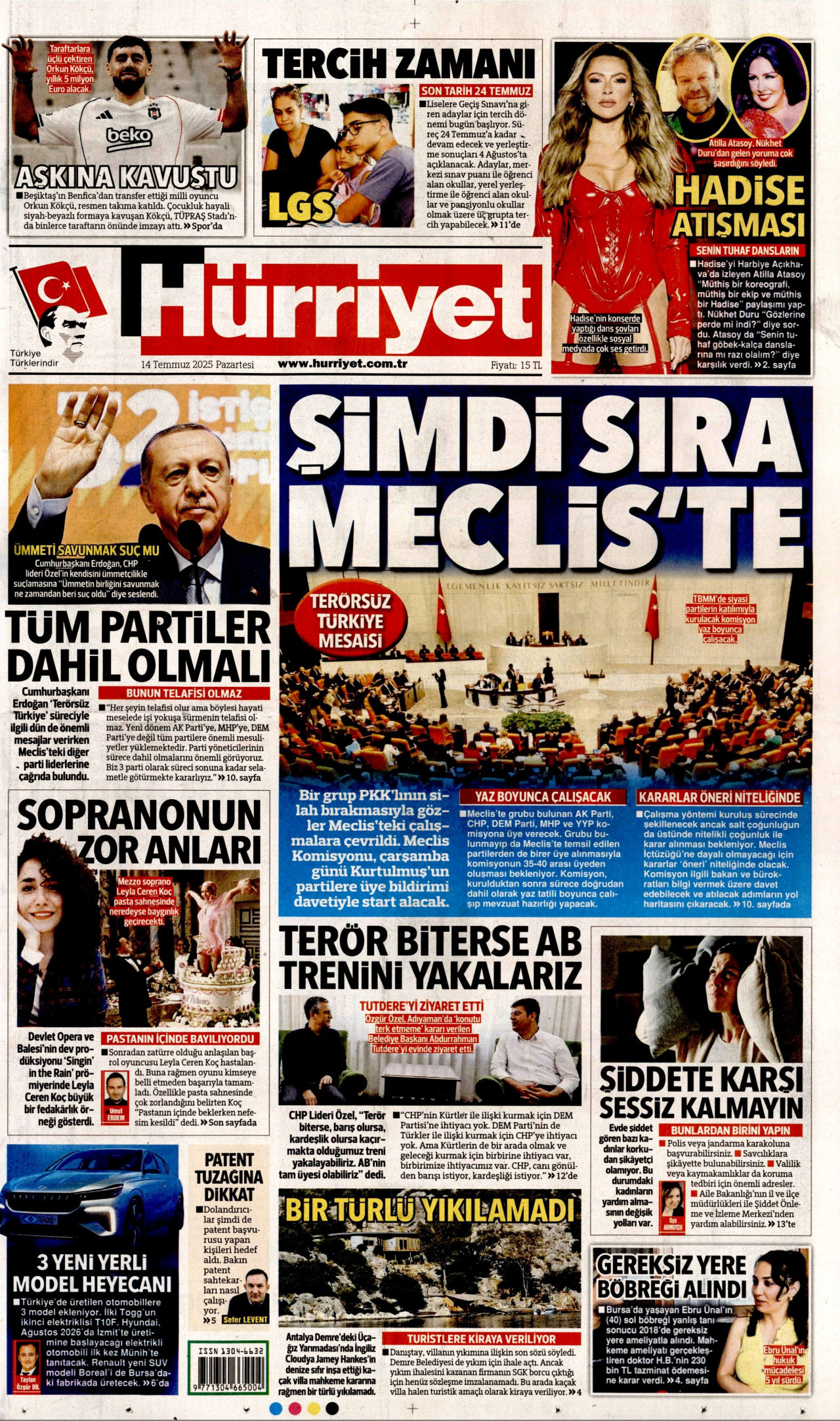 Hürri̇yet