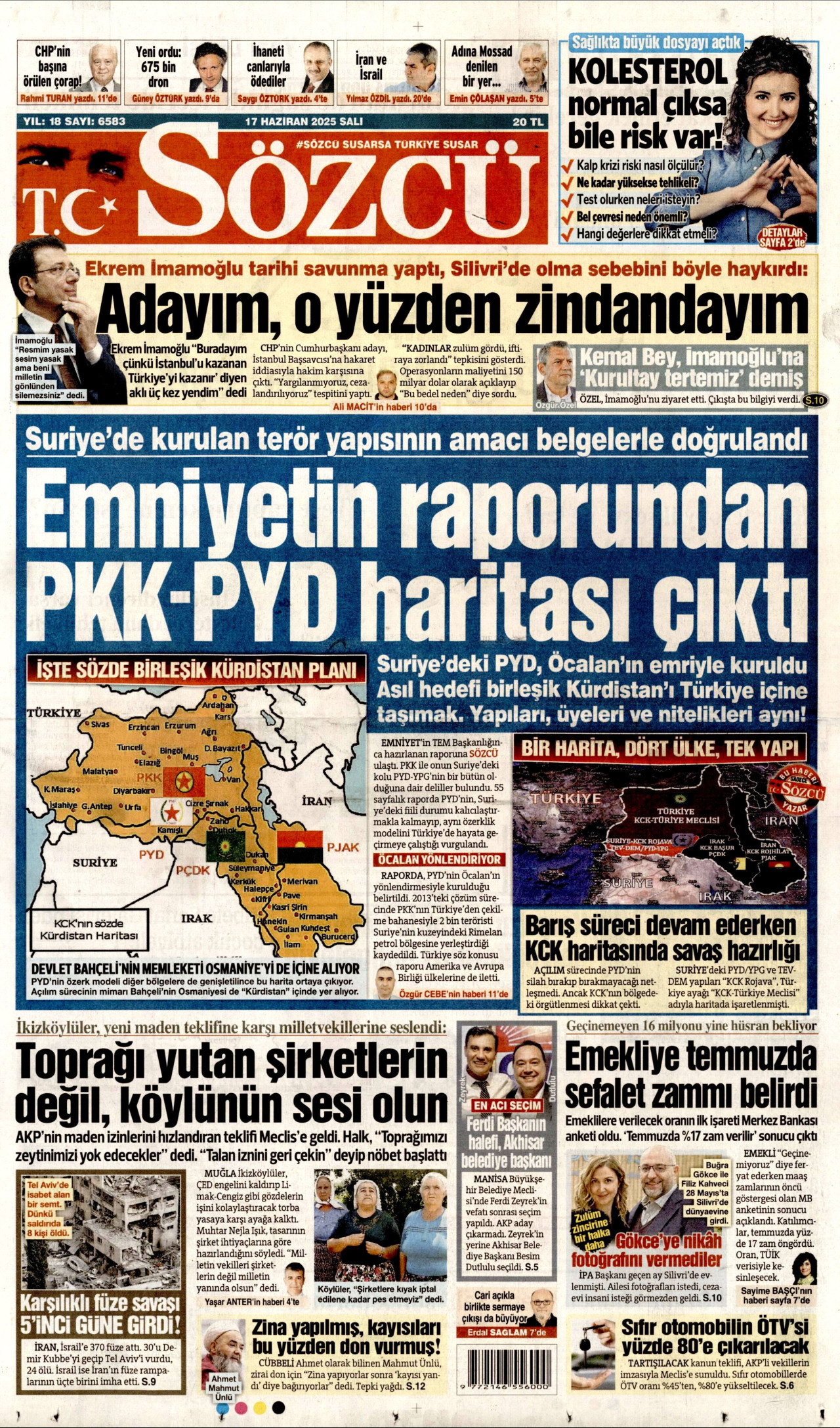 Sözcü