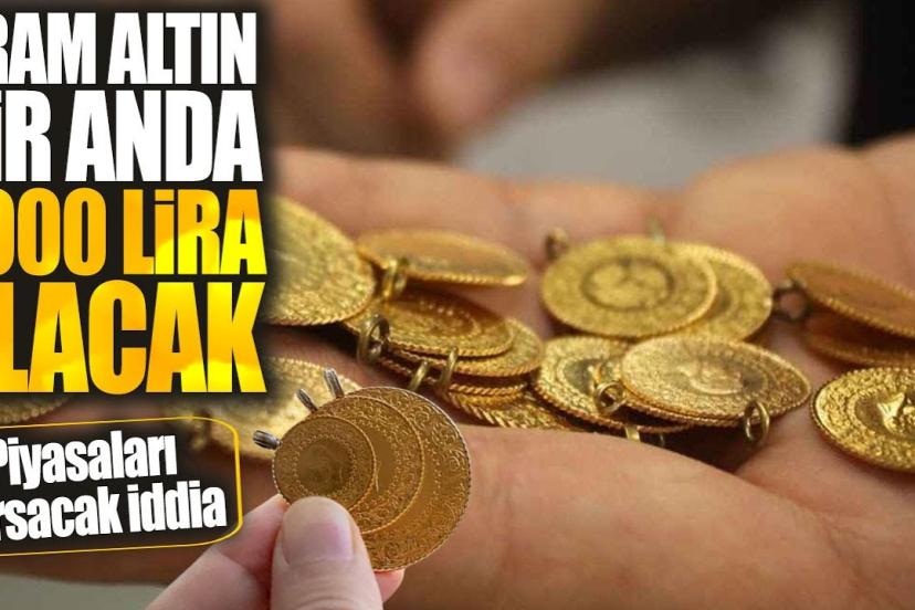 2025 Yıl Sonu Gram Altın Tahminleri: 5000 TL Mümkün Mü?