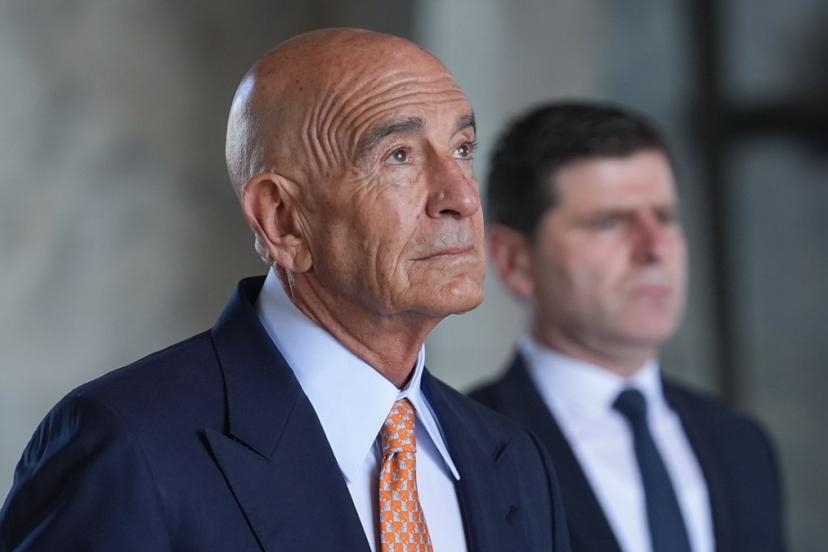 ABD'nin Ankara Büyükelçisi Tom Barrack, Anıtkabir'de
