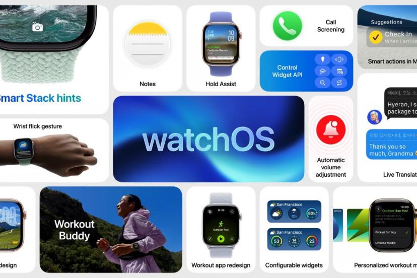 Apple Watch modelleri için watchOS 26 güncellemesi tanıtıldı