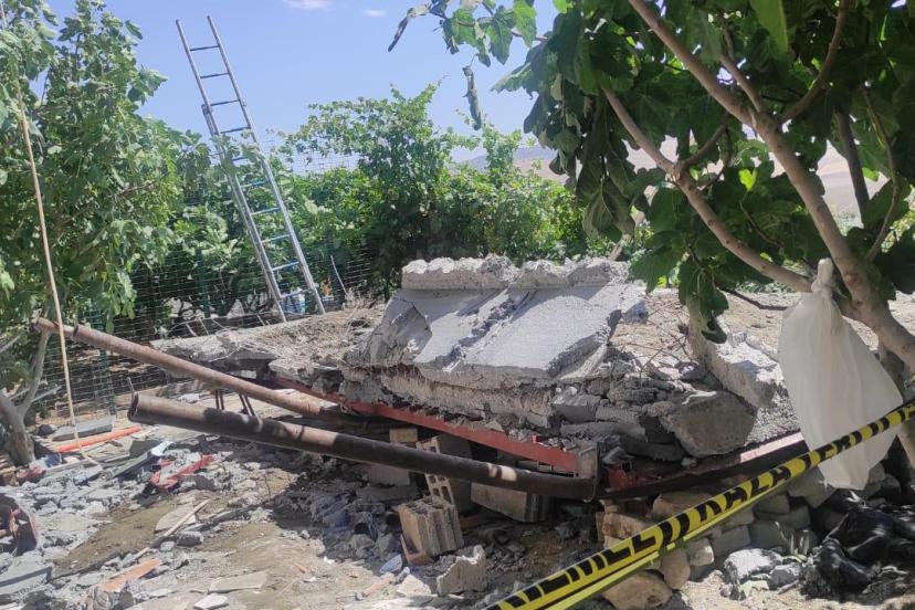 Batman'da balkon çöktü: 4 ölü, 5 yaralı