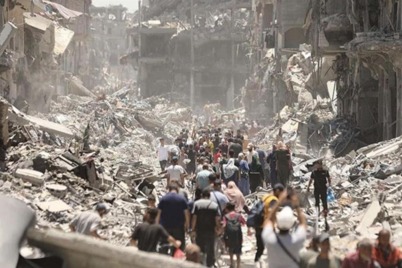 Gazze’de can kaybı 54 bin 981’e yükseldi