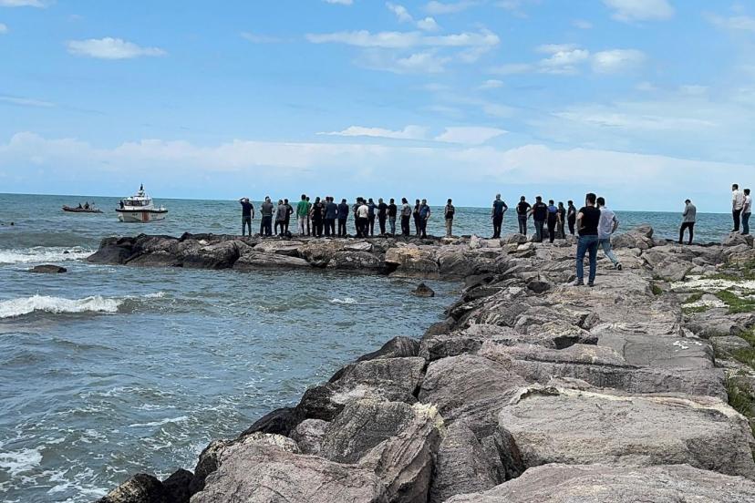 Giresun'da denizde kaybolan çocuk aranıyor