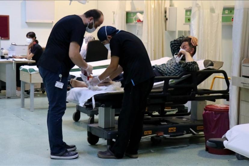 İstanbul'da bayramın üçüncü günü 244 kişi hastanelere başvurdu