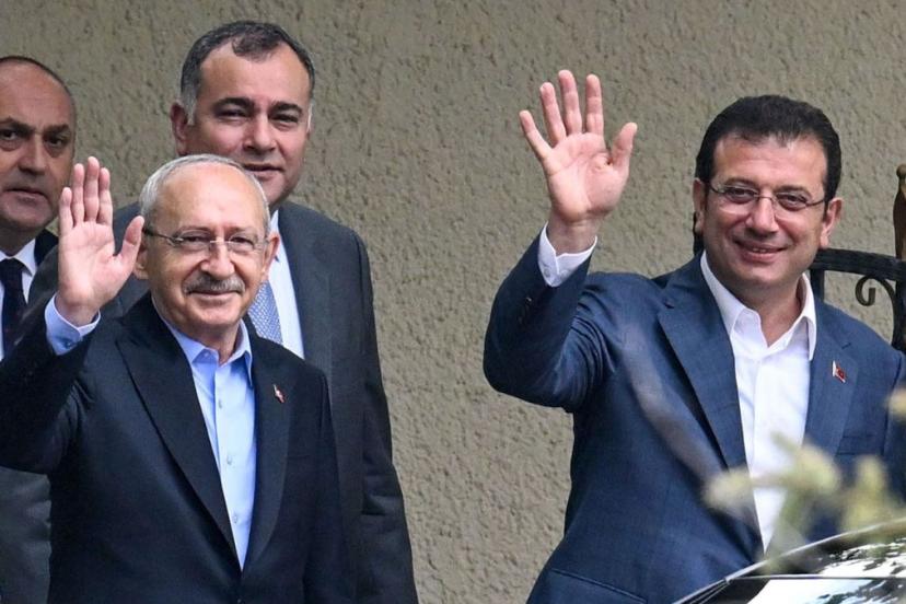 Kemal Kılıçdaroğlu'ndan Ekrem İmamoğlu'na ziyaret