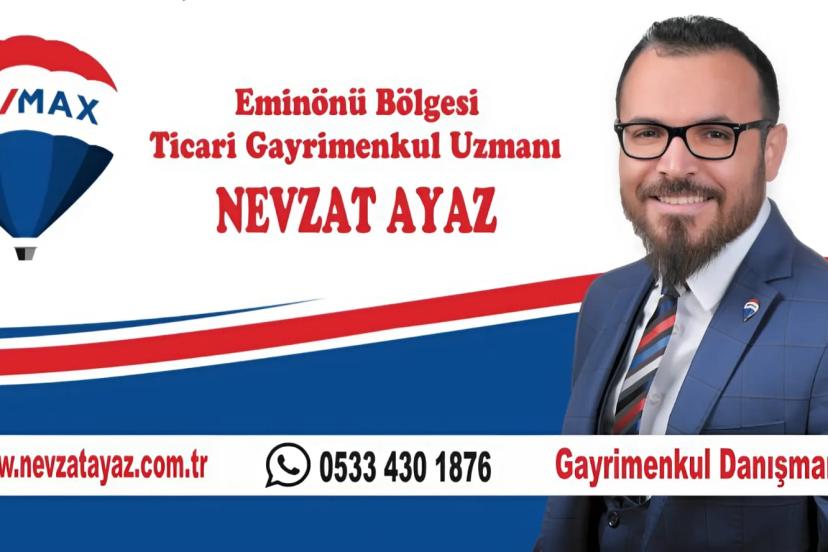 Nevzat Ayaz Perspektifinden Eminönü'nün Tarihi Dönüşümü ve Gayrimenkul Pazarı