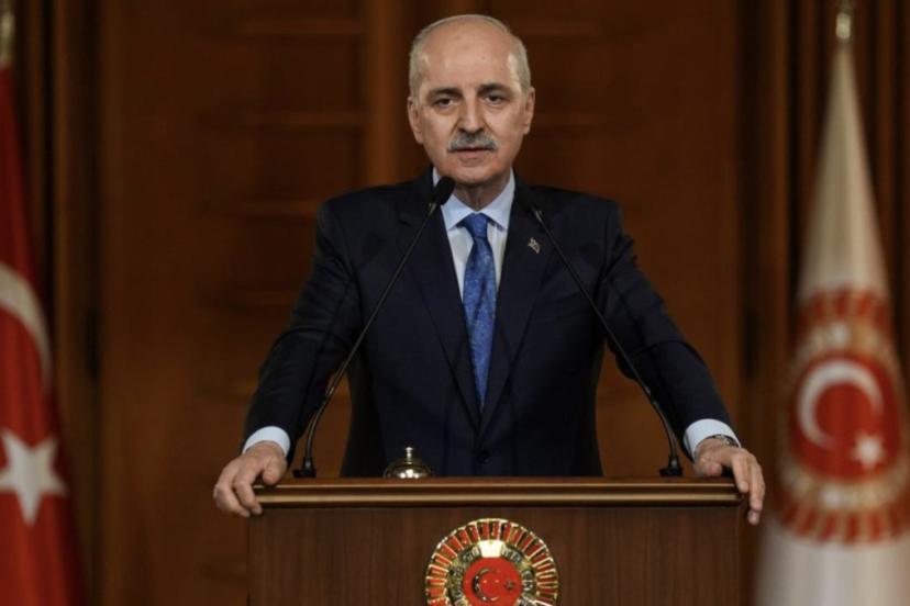 Numan Kurtulmuş yeniden TBMM Başkanı seçildi
