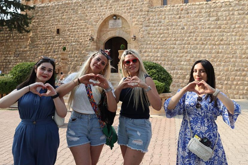 Otellerde yer kalmadı! Mardin bayramı tam dolu geçirdi