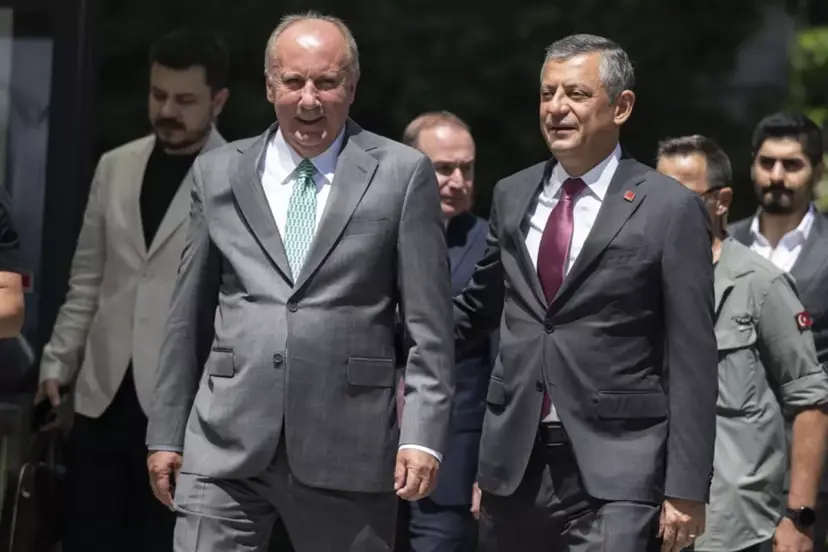 Özgür Özel'den Muharrem İnce'ye BABA evine Dön