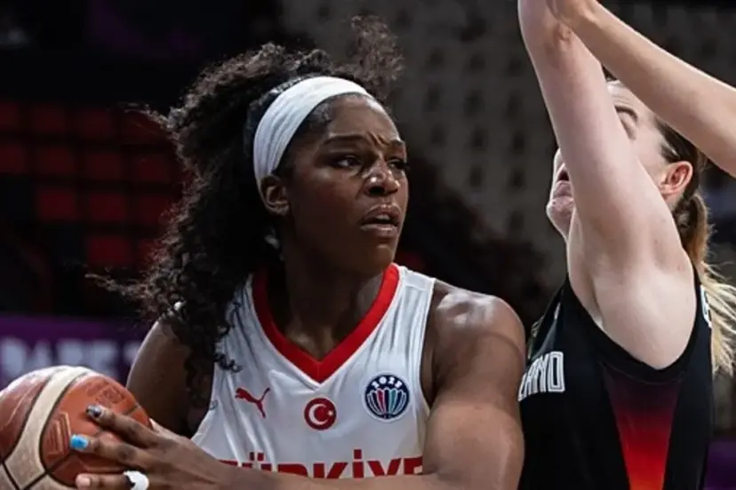 Potanın Perileri, Almanya'ya mağlup oldu!