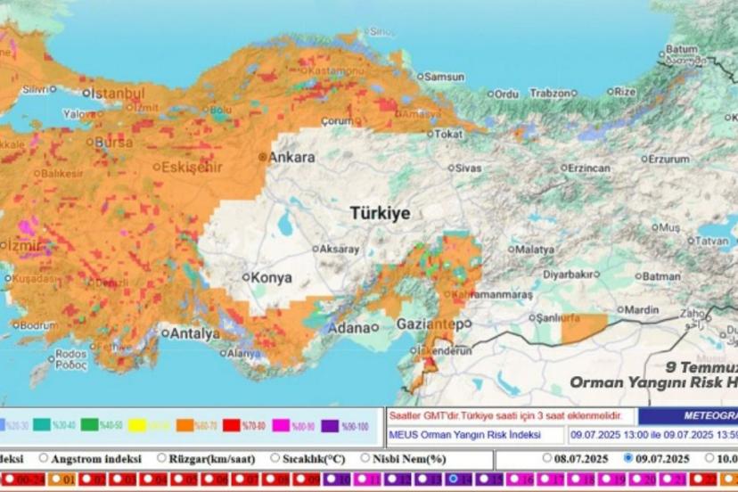 Bakan İbrahim Yumaklı'dan orman yangınlarına karşı uyarı
