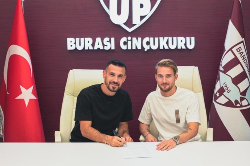Bandırmaspor, Mücahid Albayrak ve Enes Cinemre'yi transfer etti