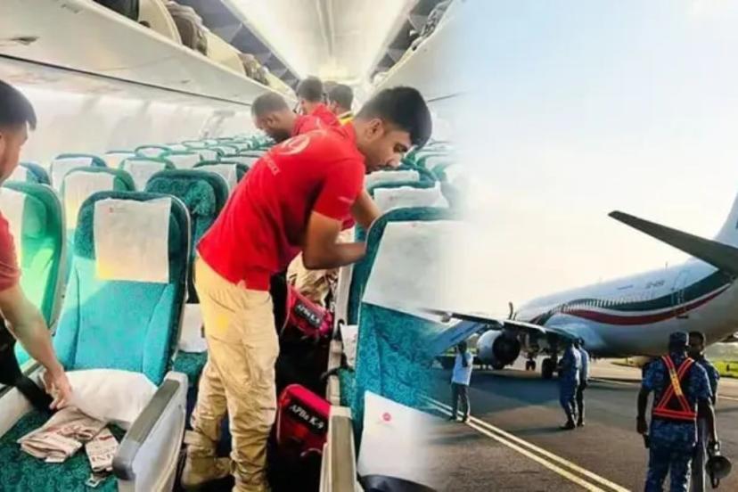 Bangladeş'te oğlunun bindiği uçak için sahte bomba ihbarı yaptı