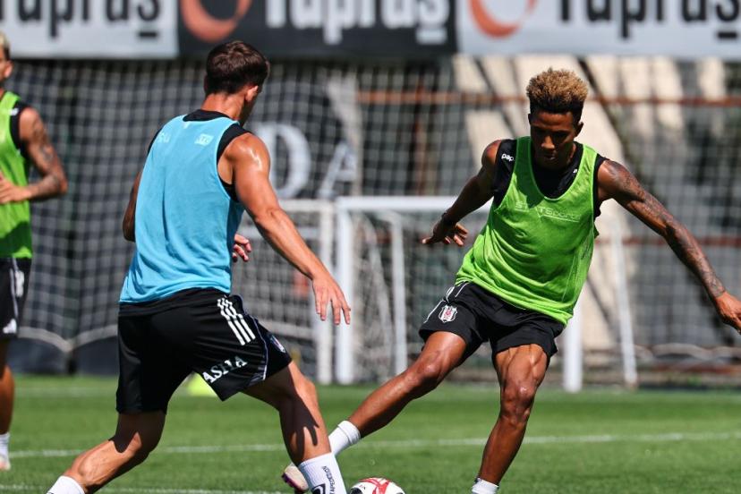 Beşiktaş, Shakhtar Donetsk maçının hazırlıklarını sürdürdü