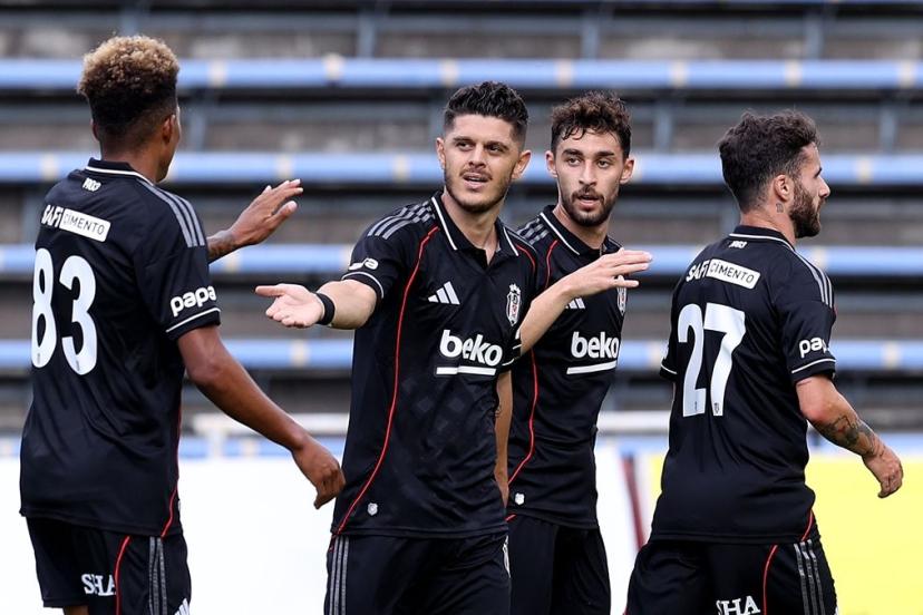 Beşiktaş, Shakhtar Donetsk maçının kadrosunu UEFA'ya bildirdi