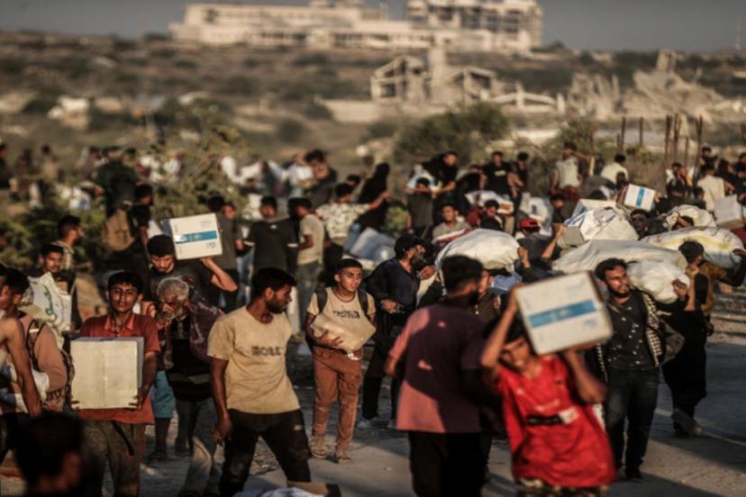 BM: Gazze'de yardım dağıtım noktalarında bir ayda 613 kişi öldürüldü