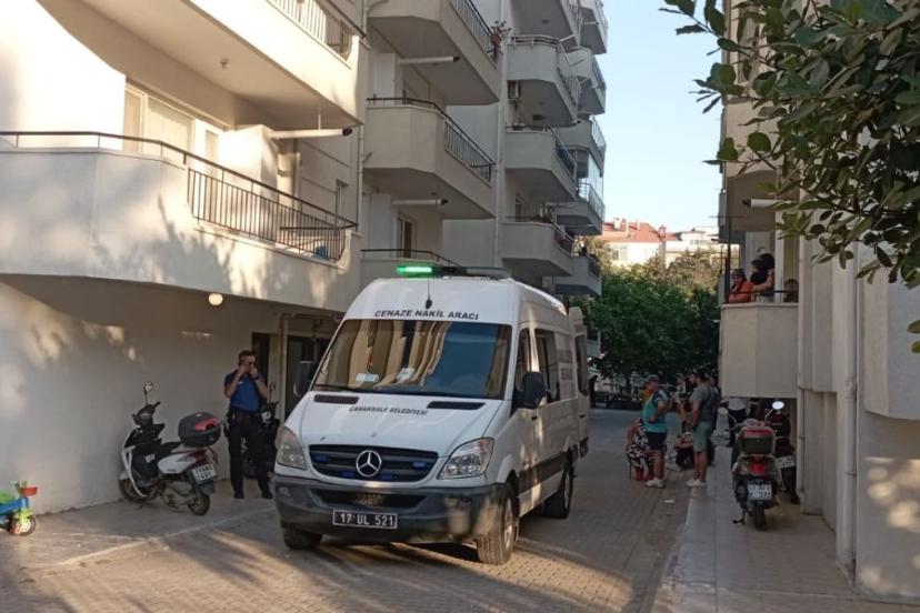 Çanakkale'de Özbekistan uyruklu kadın evinde ölü bulundu