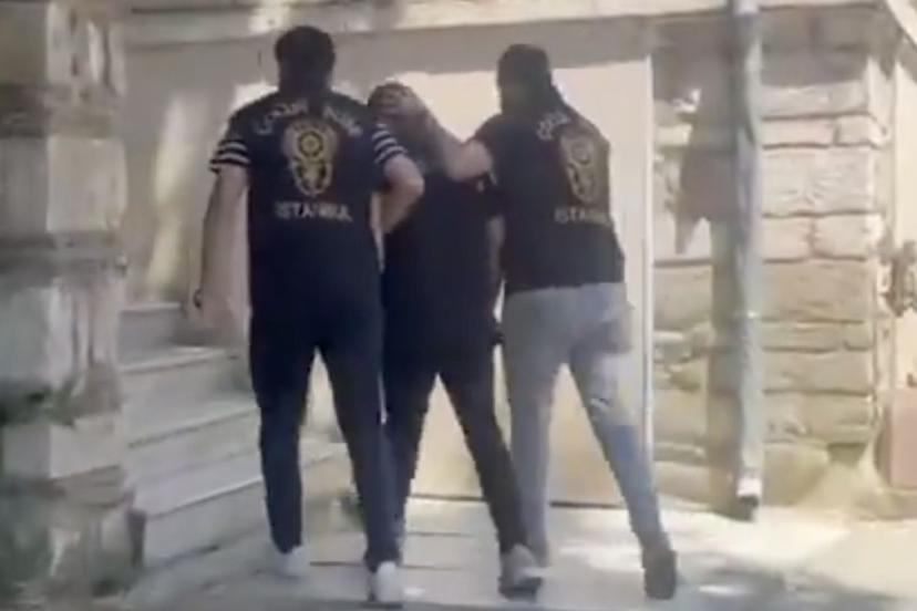 CHP'nin Saraçhane mitinginde ölüm tehditleri savuruyordu: Gözaltına alındı