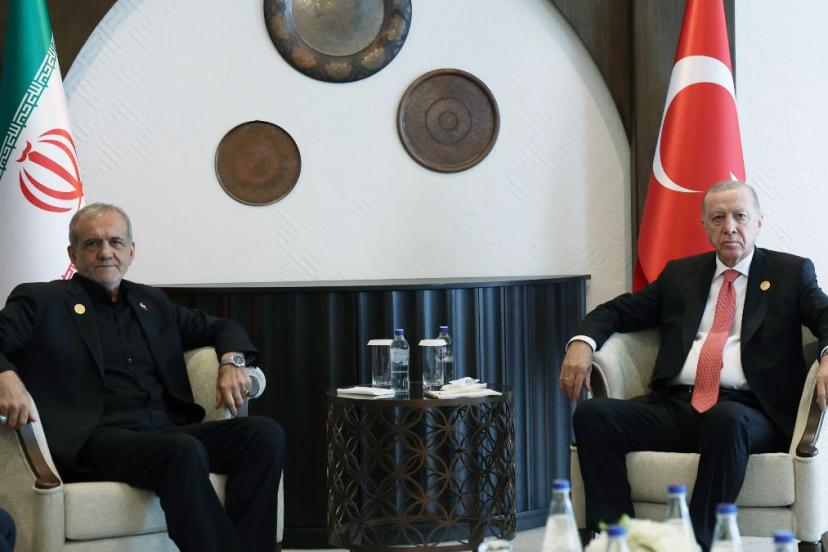 Cumhurbaşkanı Erdoğan'dan Azerbaycan'da diplomasi trafiği