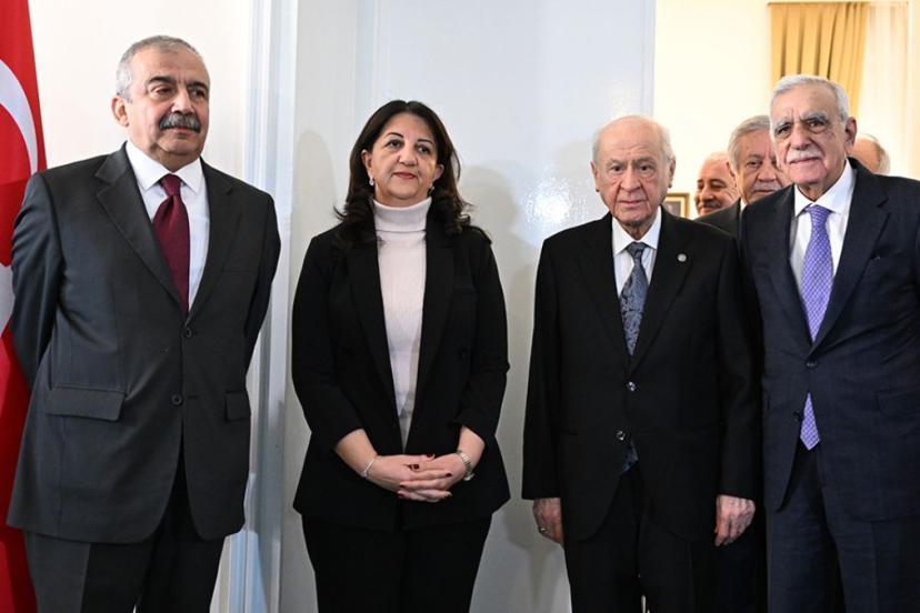DEM Parti heyeti, Devlet Bahçeli'yi ziyaret edecek
