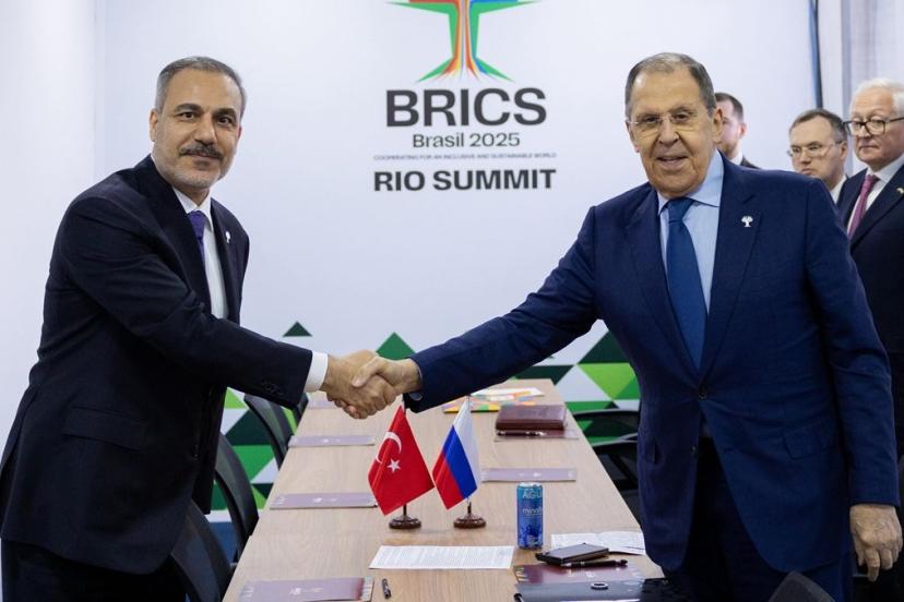 Dışişleri Bakanı Hakan Fidan'ın BRICS Zirvesi temasları