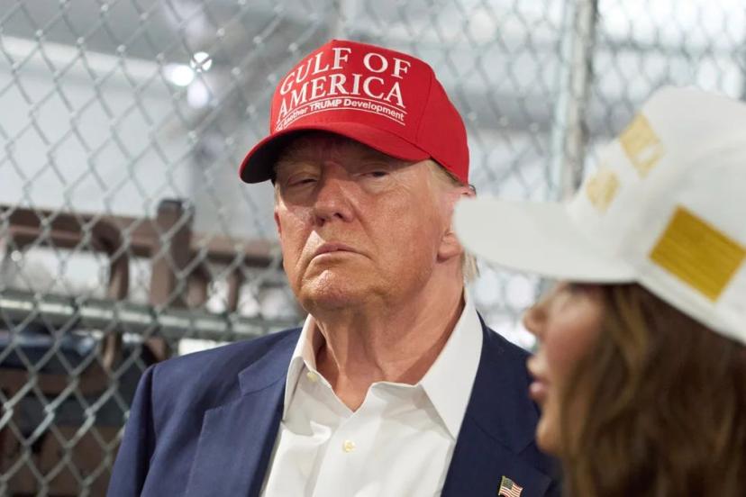 Donald Trump, Joe Biden'a küfretti