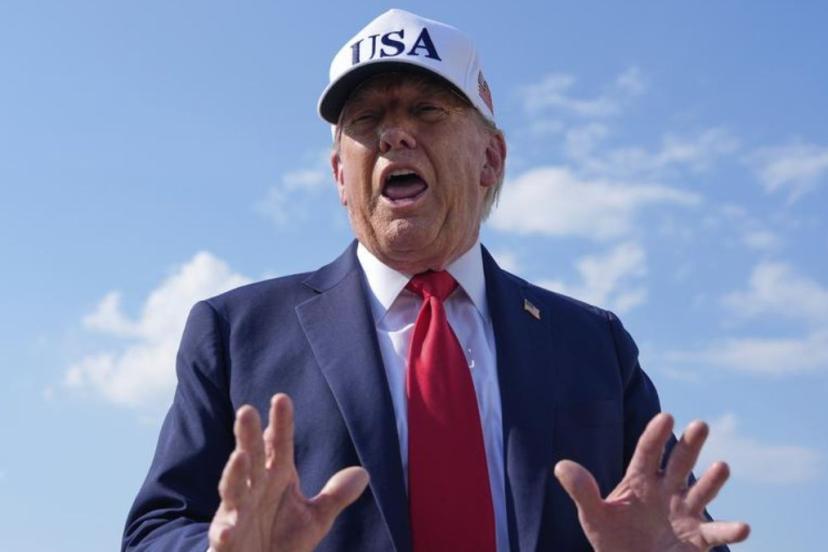 Donald Trump'tan ilginç hamle: Beyaz Saray'ın bahçesinde dövüş maçı düzenleyecek