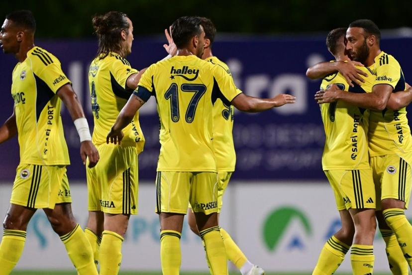 Fenerbahçe, hazırlık maçında Al Ittihad ile karşılaşacak