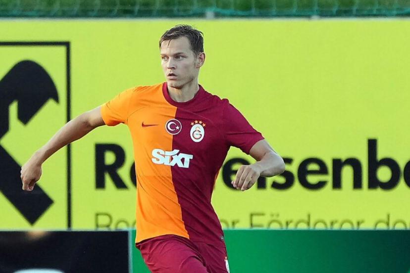 Galatasaray, Mathias Ross'la vedalaştı