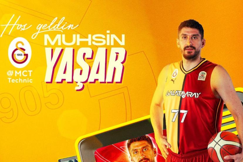 Galatasaray, Muhsin Yaşar'ı renklerine bağladı