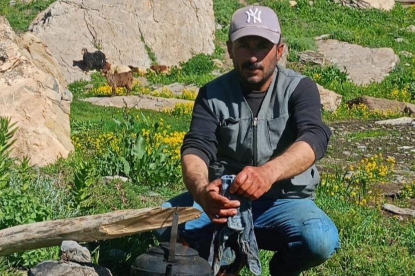 Hakkari'de yaylada kalp krizi geçiren çoban hayatını kaybetti