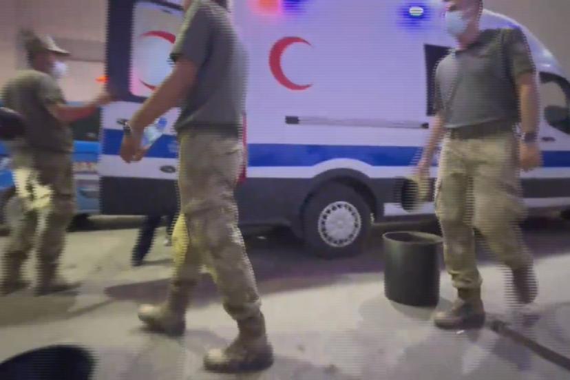 Hatay'da hastaneye kaldırılan 2 asker şehit oldu