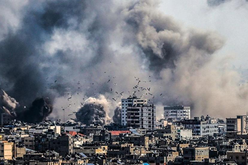 İsrail'in İran dönüşü de Gazze'yi bombaladığı ortaya çıktı