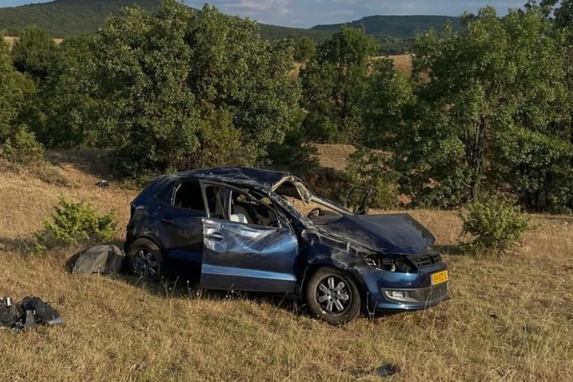 Kastamonu'da devrilen otomobilin sürücüsü hayatını kaybetti
