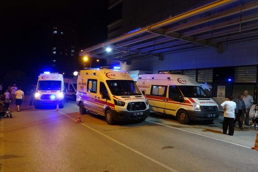 Kastamonu’da düğün yemeğinden zehirlenen 91 kişi hastanelik oldu