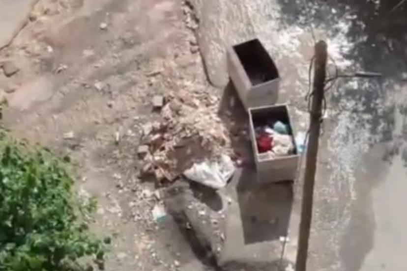 Kurtalan'da aynı noktada su borusu yeniden patladı