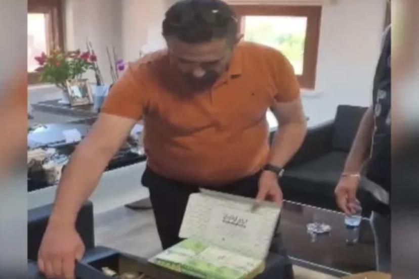 Manavgat Belediyesi'ne yolsuzluk operasyonu: Baklava kutusunda rüşvet alırken yakalandı