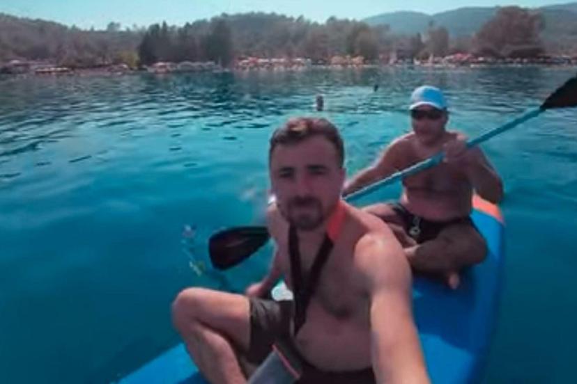 Muğla'da kürek sörfü yaparken suya düştü: 4 gündür kayıp