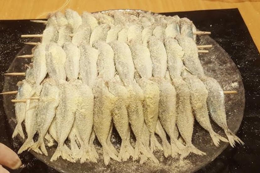 Ne galeta unu, ne de buğday unu! Balık en güzel bu unla kızartılıyor