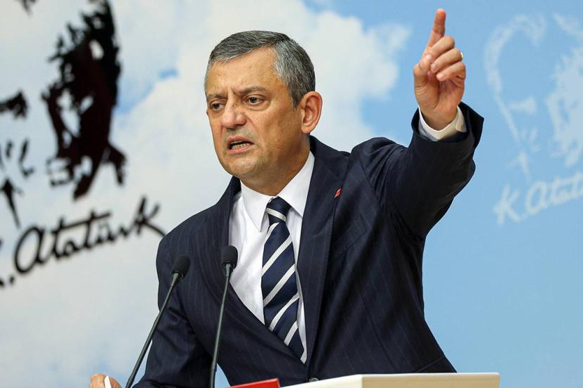 ÖZGÜR ÖZEL HAKKINDA SUÇ DUYURUSU