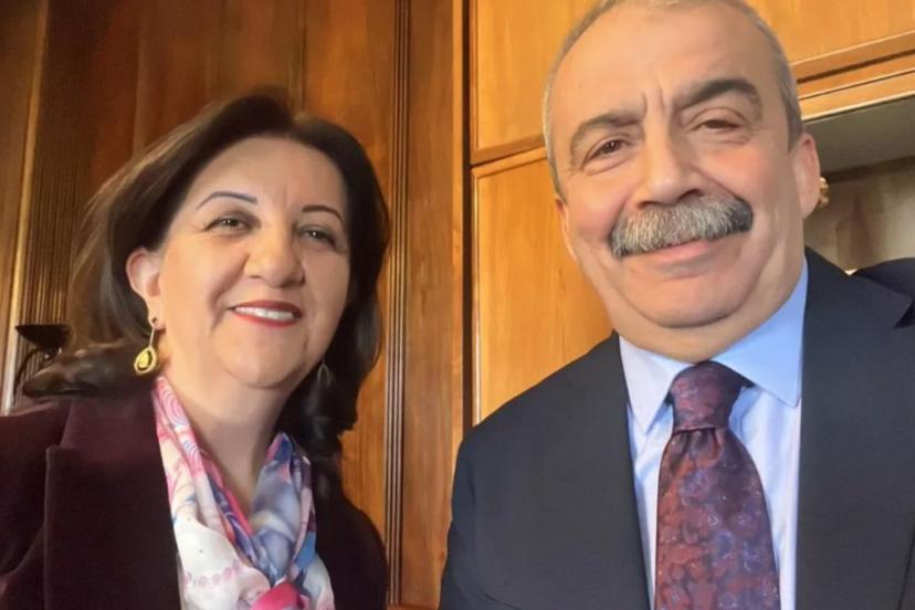 Pervin Buldan'dan Sırrı Süreyya Önder'e: Barış sana armağan olsun