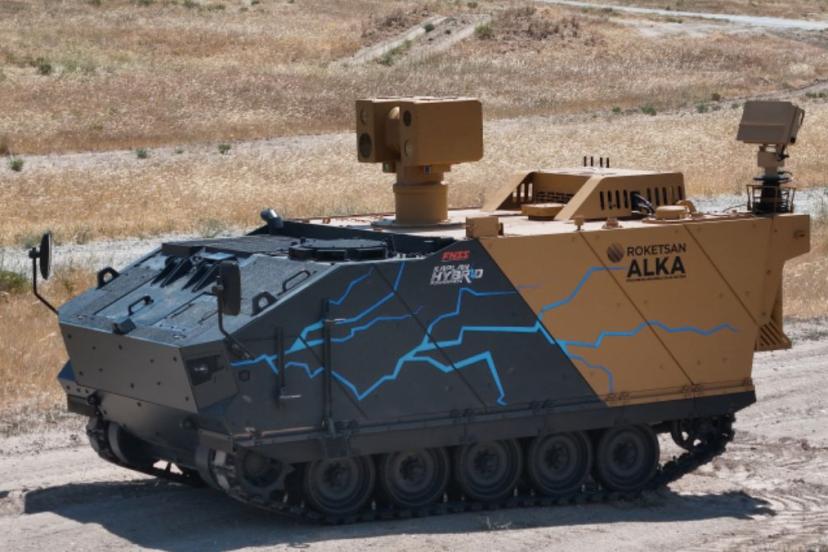 Savunmada yeni hamle: Lazer silahı ALKA, hibrit KAPLAN'a entegre edildi