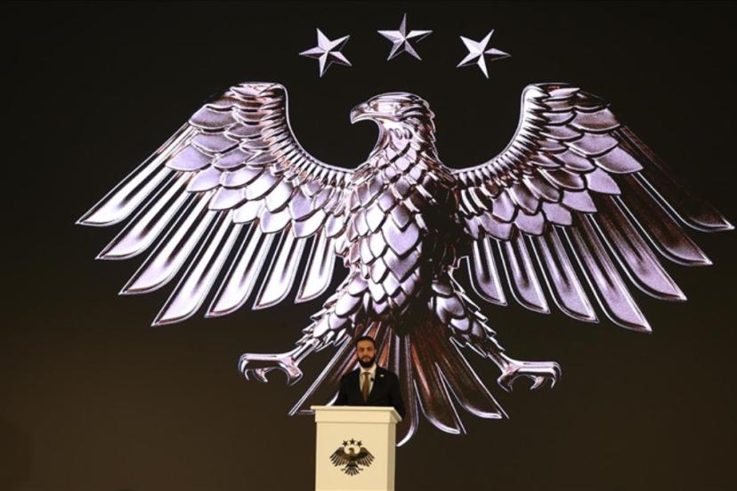 Suriye'nin ulusal logosu yenilendi