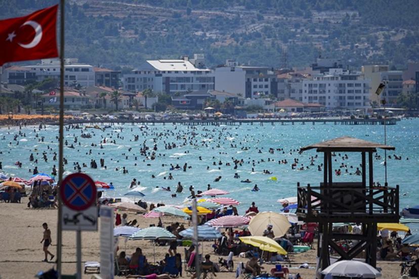 Yurtta hava sıcaklığı 31 ilde 40 dereceyi aştı