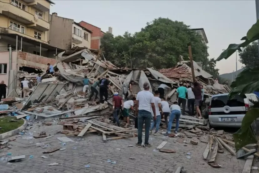 AFAD'dan Balıkesir Depremi Sonrası Artçı Deprem Açıklaması 786 artçı kaydedildi