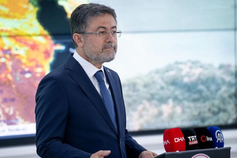 Bakan Yumaklı'dan 'dezenformasyon yangını' açıklaması