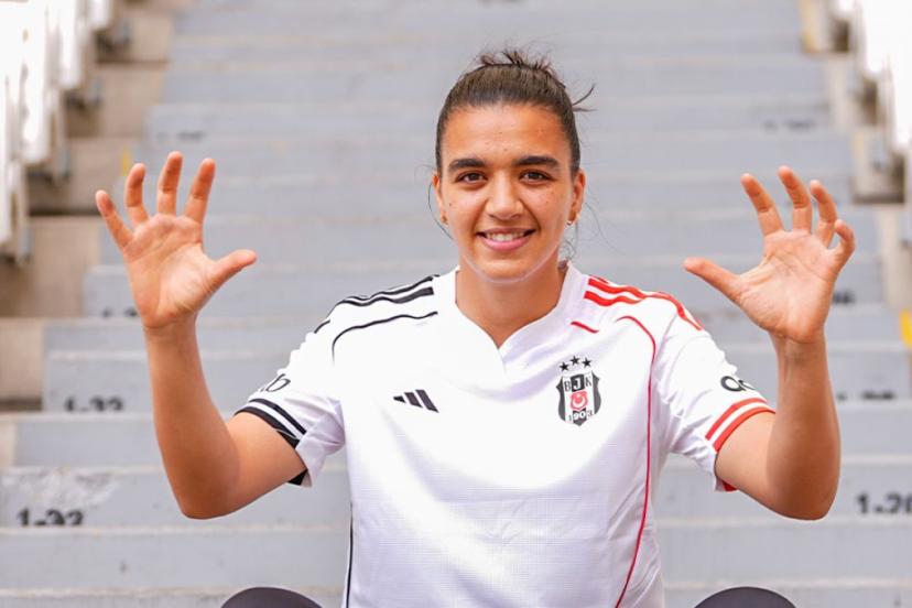 Beşiktaş, Aicha Hamideche'yi kadrosuna kattı