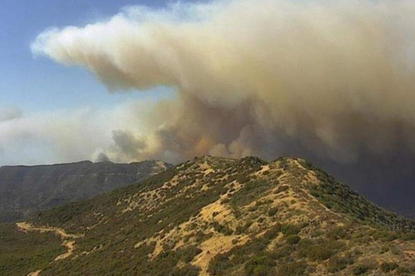 California’da orman yangını: 12 bin hektar kül oldu